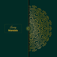 Luxury Mandala Design