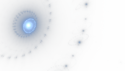visuell effektvoll radial angeordnete Lichter, Fortschritt, Bewegung, 3D, Technologie, Interface-Design, Wissenschaft, Zentrum, weiß, blau

