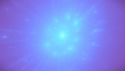 futuristischer energievoller hell leuchtender Stern im Weltall, Universum, Lichter, Design, Hintergrund, schnell, Internet, FTTH, Energie, violett, blau,  Wissenschaft, Technologie, Sci-Fiction
