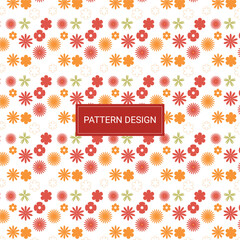 Seamless vector background. 