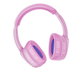 Pink Over-Ear Headphones