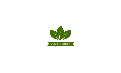 Eco icon. Ecology sign. Vector flat illustration
