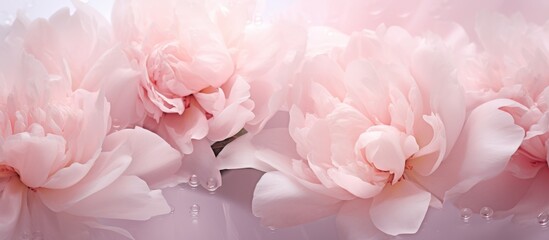 A close up image of a cluster of pink flowers against a white backdrop, showcasing their delicate petals and vibrant shades of pink, violet, and magenta