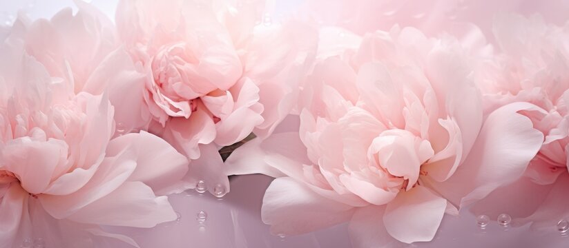 A close up image of a cluster of pink flowers against a white backdrop, showcasing their delicate petals and vibrant shades of pink, violet, and magenta