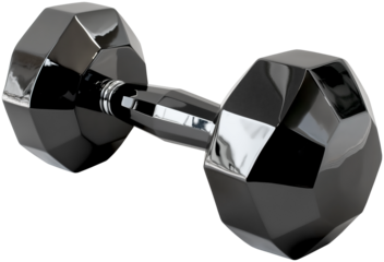 hexagonal dumbbell