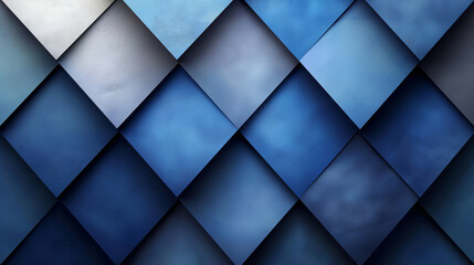 Fototapeta na wymiar Abstract image. Cobalt blue abstract background for design. Geometric shapes. Triangles, squares, stripes, lines. Color gradient. Modern, futuristic. Light dark shades. Web banner. Modern, futuristic.