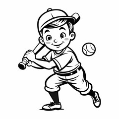 child playing football