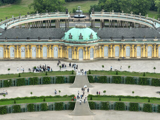 Sanssouci Palace - Potsdam, Germany - 770881753
