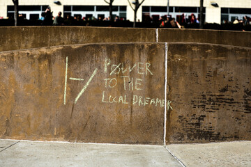 Power to the local dreamer