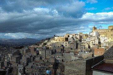 Enna - the highest city in Sicily - 770884128