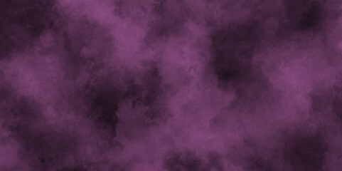 abstract Bubblegum Fog or smoke color isolated background, Smoke from fireless candle on dark  and pink wall background, black and Pink powder dust smoke on black background,