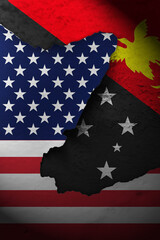 America and papua new guinea relationship vertical banner. America vs papua new guinea.