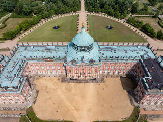 Sanssouci Palace - Potsdam, Germany - 770886965