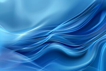 Fototapeta premium Abstract Blue Background.