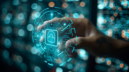 Technology Digital cyber security