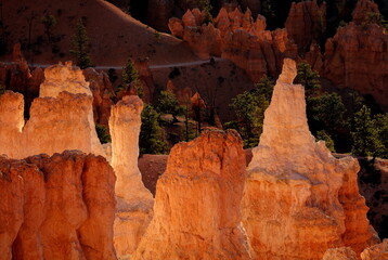Eerie Hoodoos At Bryce Canyon