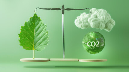 Balancing Nature and Emissions