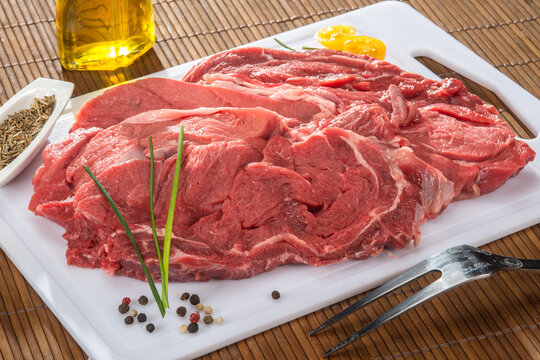Viande boeuf basse cote