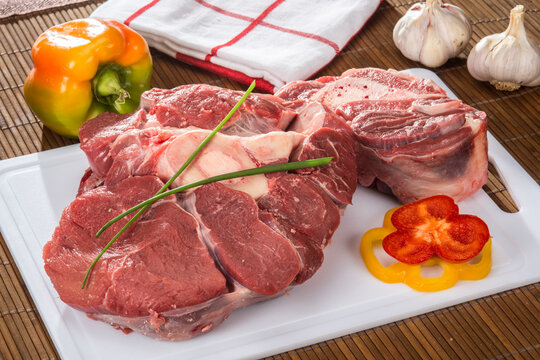 Boeuf jarret os bovine