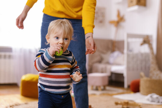 Parent first step insurance developmental milestone 
