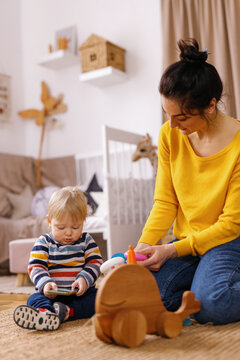 Child developing games fine motor skills