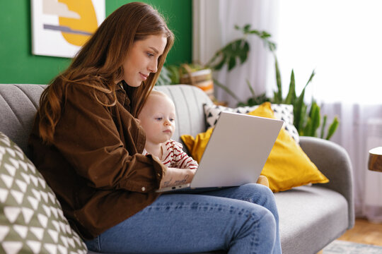 Parenting toddler time together home living room