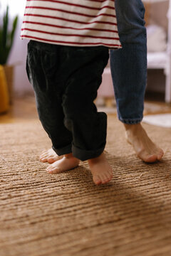 Anonymous baby sitter support first step milestone learn home