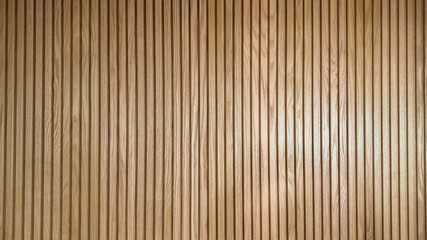 Red Oak Vertical wood Paneling wall Background Nobody
