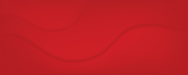 Vector abstract red background
