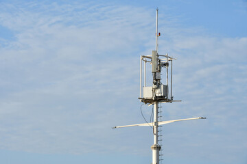 Torre de Telecomunicaciones, equipo de telefonía celular.