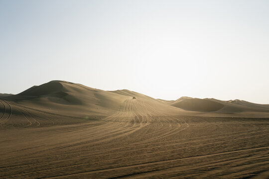 Off-roading in the Desert