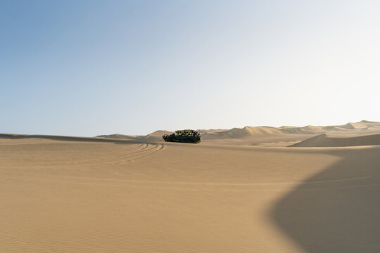Off-roading in the Desert