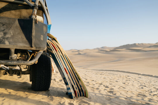 Sandboards and buggy