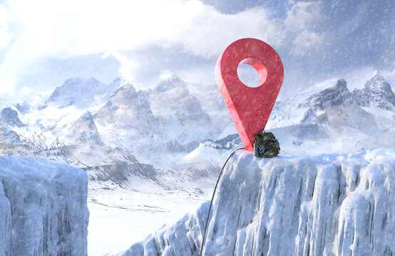 ice pin drop