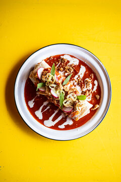 spicy burrito