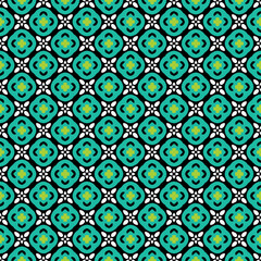 Multi color seamless abstract pattern. Background and backdrop. Multi Colored. Colorful ornamental design. Colored mosaic ornaments. Vector graphic illustration.