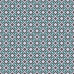 Multi color seamless abstract pattern. Background and backdrop. Multi Colored. Colorful ornamental design. Colored mosaic ornaments. Vector graphic illustration.