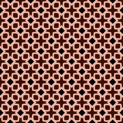 Multi color seamless abstract pattern. Background and backdrop. Multi Colored. Colorful ornamental design. Colored mosaic ornaments. Vector graphic illustration.