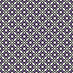 Multi color seamless abstract pattern. Background and backdrop. Multi Colored. Colorful ornamental design. Colored mosaic ornaments. Vector graphic illustration.