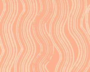 Blush background with wavy abstract pattern 