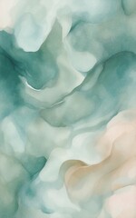 Fototapeta premium Tranquil Abstractions: Serene Visual Escapes for Online Serenity