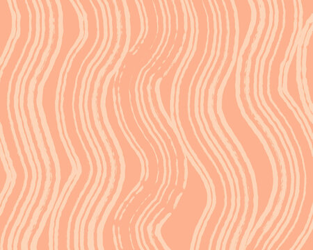 Blush background with wavy abstract pattern 