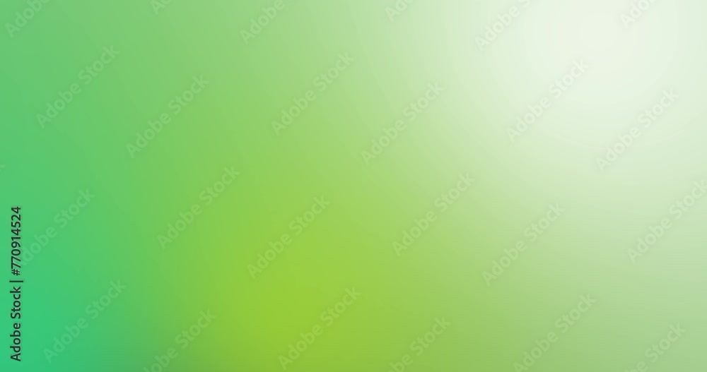 Wall mural abstract gradient animation background 4k