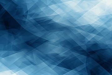 Fototapeta premium Blue Tone Modern Abstract Art Background Pattern Design.