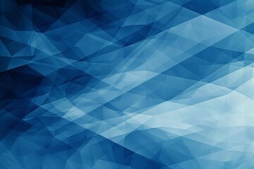 Fototapeta premium Blue Tone Modern Abstract Art Background Pattern Design.