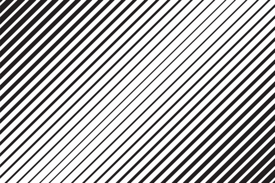  simple abstract black color daigonal halftone line pattern