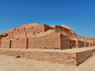 ruins of the temple
