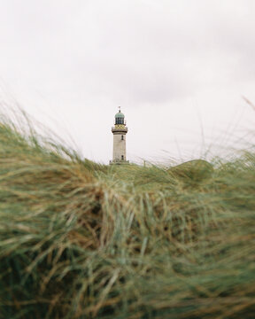 The old lighthouse.