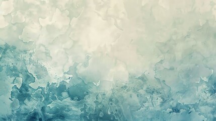 The soft, mottled texture of this background resembles the surface of a watercolor painting.