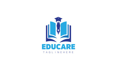 Education icon, knowledge and concept,